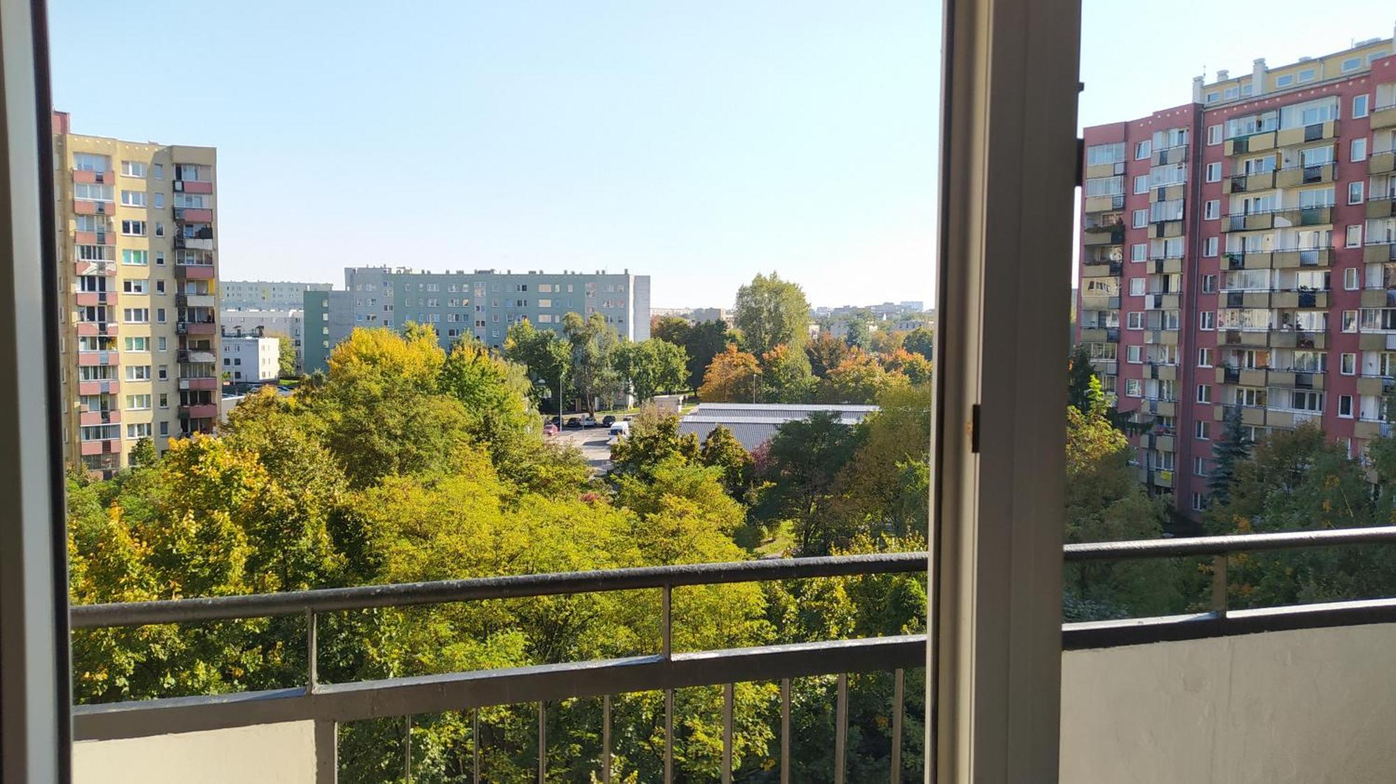 Uroczy Apartament Z Bezplatnych Parkingiem Warsawa Bagian luar foto
